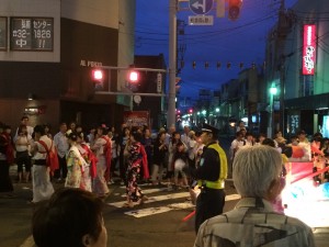 弘高ねぷた警備